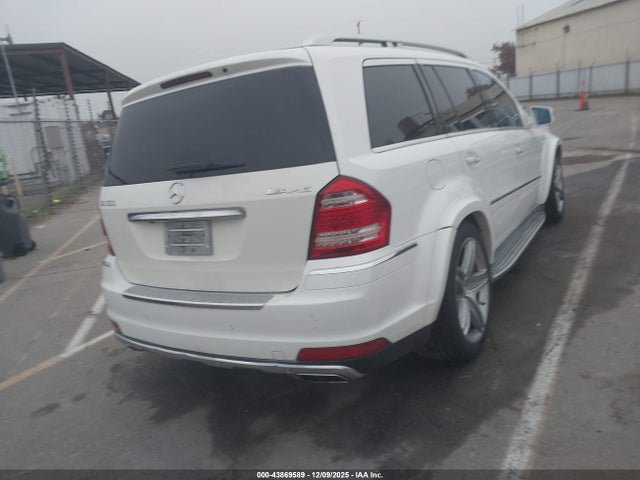 2011 MERCEDES-BENZ GL 550 4JGBF8GE0BA742916 Photo 3