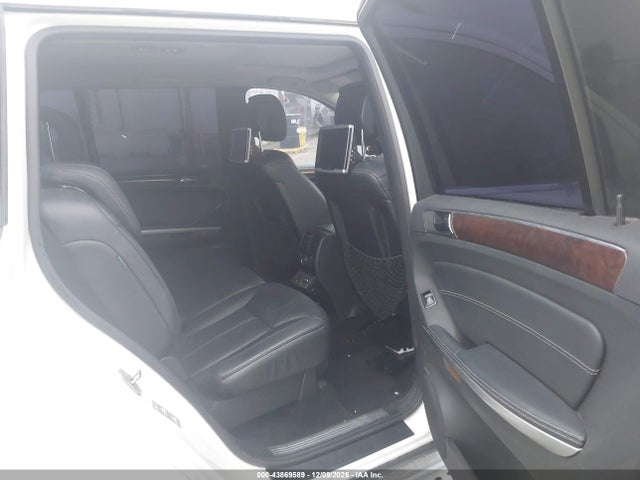 2011 MERCEDES-BENZ GL 550 4JGBF8GE0BA742916 Photo 7
