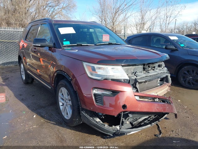 2018 FORD EXPLORER 1FM5K8D86JGC15160