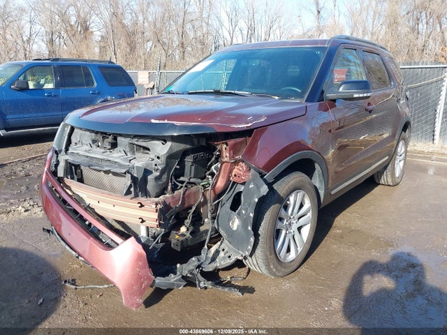 2018 FORD EXPLORER 1FM5K8D86JGC15160 Photo 1