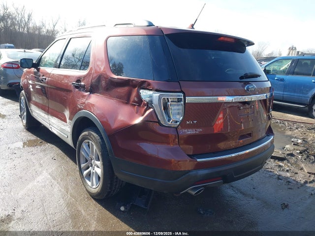 2018 FORD EXPLORER 1FM5K8D86JGC15160 Photo 2