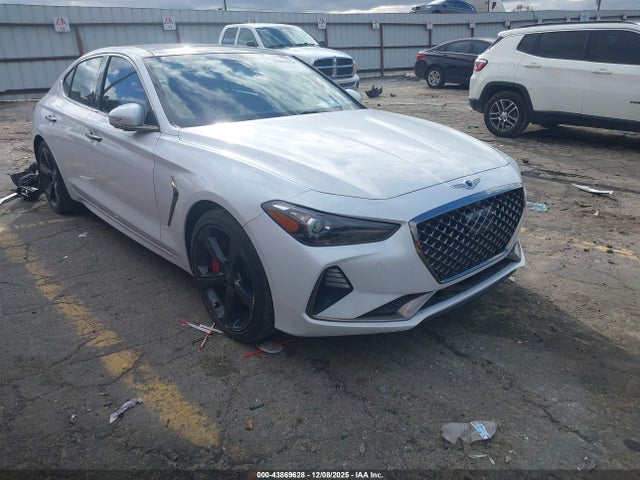 2019 GENESIS G70 KMTG34LEXKU032715
