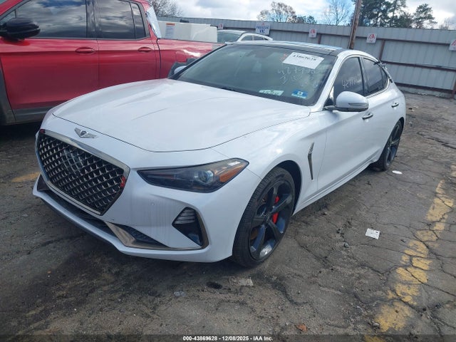 2019 GENESIS G70 KMTG34LEXKU032715 Photo 1