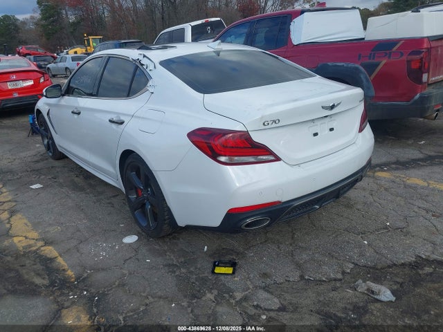 2019 GENESIS G70 KMTG34LEXKU032715 Photo 2