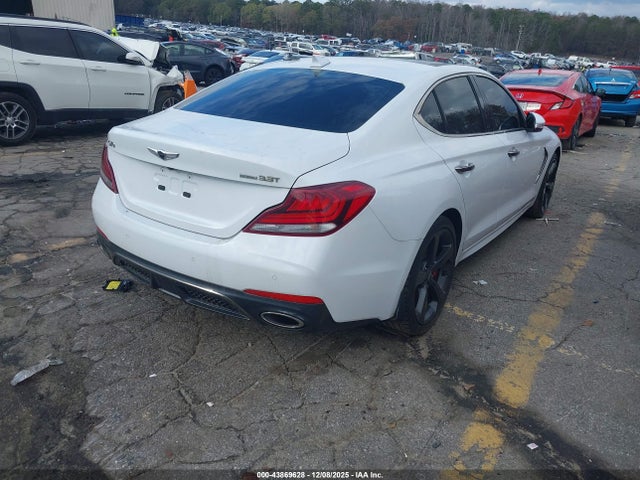 2019 GENESIS G70 KMTG34LEXKU032715 Photo 3