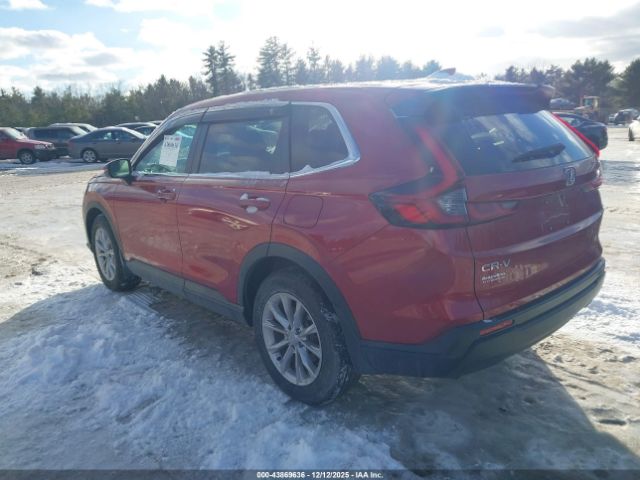 2025 HONDA CR-V 2HKRS4H75SH403827 Photo 2