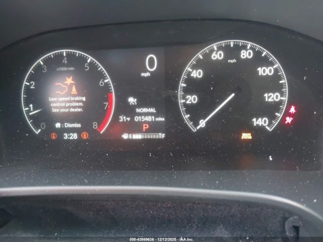 2025 HONDA CR-V 2HKRS4H75SH403827 Photo 6