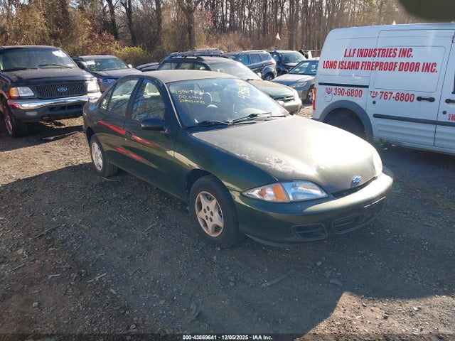 2000 CHEVROLET CAVALIER 1G1JC5244Y7389407