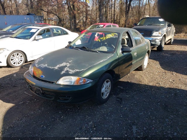 2000 CHEVROLET CAVALIER 1G1JC5244Y7389407 Photo 1