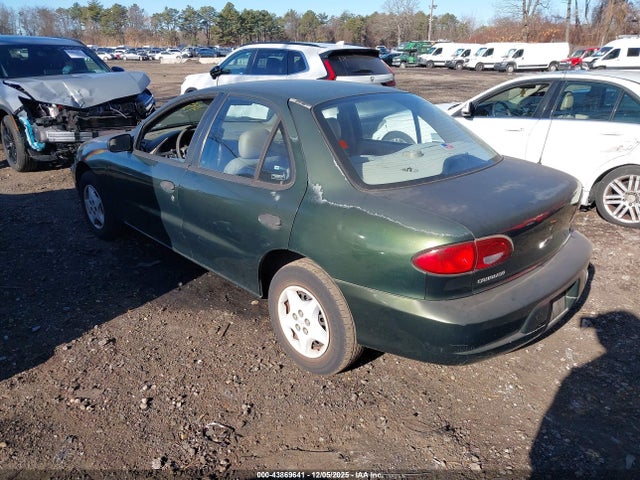 2000 CHEVROLET CAVALIER 1G1JC5244Y7389407 Photo 2