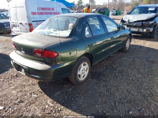 2000 CHEVROLET CAVALIER 1G1JC5244Y7389407 Photo 3