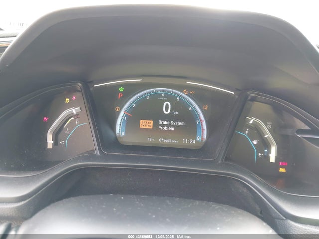 Honda Civic Lx 2019 19XFC2F63KE033349 Image 7