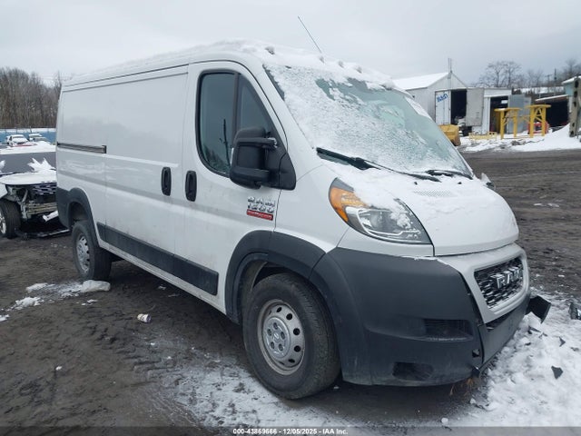 Auction sale of the 2019 Ram Promaster 1500 Low Roof 136 Wb, vin: 3C6TRVAG4KE520005, lot number: 43869666