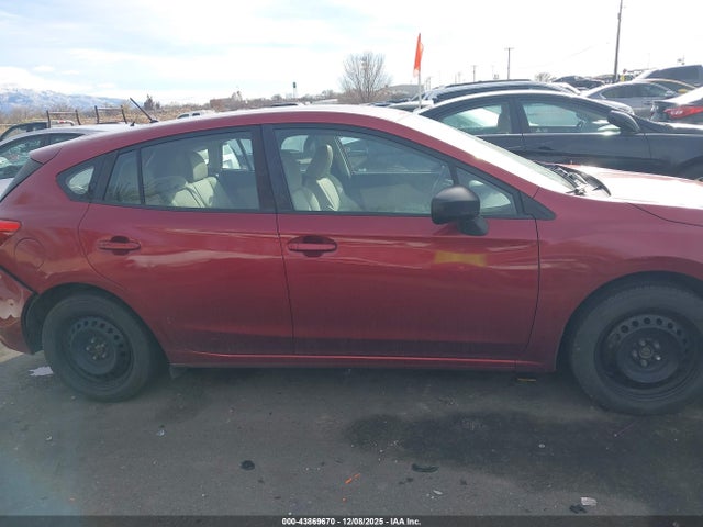 Subaru Impreza 2.0i 2019 4S3GTAB65K3710509 Image 14