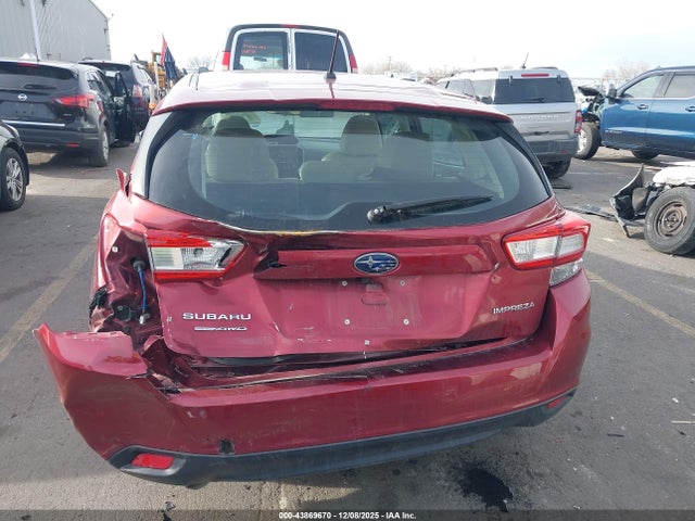 Subaru Impreza 2.0i 2019 4S3GTAB65K3710509 Image 17