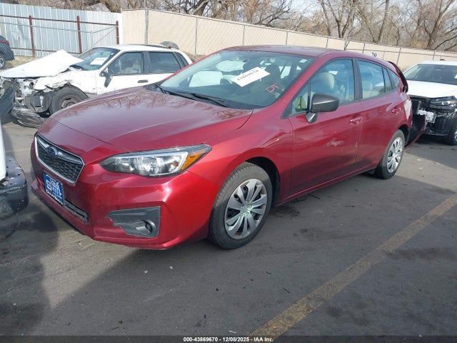 Subaru Impreza 2.0i 2019 4S3GTAB65K3710509 Image 2