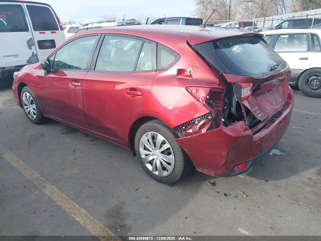 Subaru Impreza 2.0i 2019 4S3GTAB65K3710509 Image 3