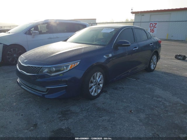 2016 KIA OPTIMA 5XXGU4L31GG114761 Photo 1