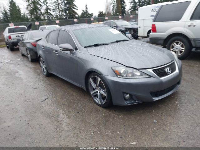 2013 LEXUS IS 250 JTHCF5C22D5062643 Photo 0