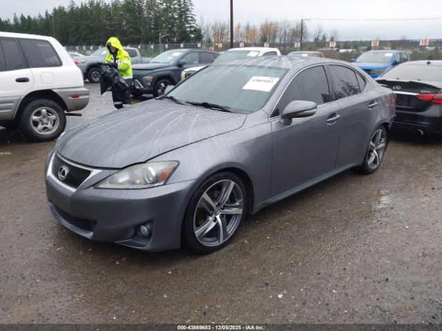 2013 LEXUS IS 250 JTHCF5C22D5062643 Photo 1