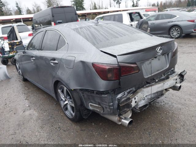 2013 LEXUS IS 250 JTHCF5C22D5062643 Photo 2