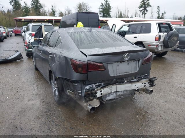 2013 LEXUS IS 250 JTHCF5C22D5062643 Photo 5