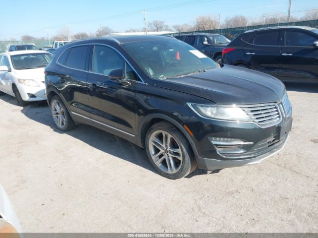 2015 LINCOLN MKC 5LMTJ2AH9FUJ33442