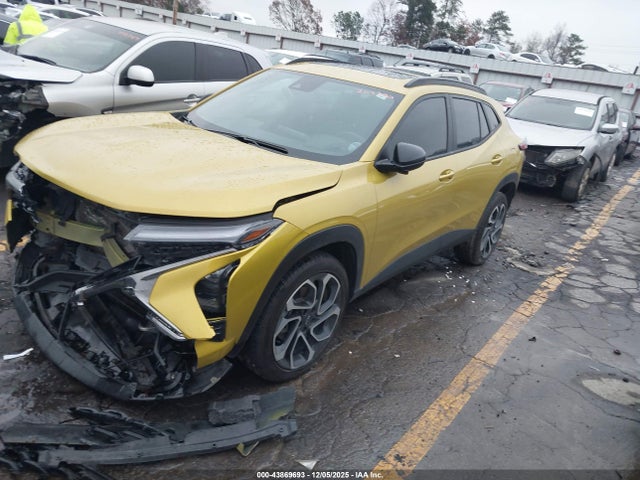 43869693 :رقم المزاد ، KL77LJE22RC203390 vin ، 2024 Chevrolet Trax Fwd 2rs مزاد بيع