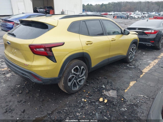 43869693 :رقم المزاد ، KL77LJE22RC203390 vin ، 2024 Chevrolet Trax Fwd 2rs مزاد بيع