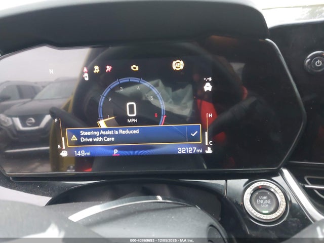 43869693 :رقم المزاد ، KL77LJE22RC203390 vin ، 2024 Chevrolet Trax Fwd 2rs مزاد بيع