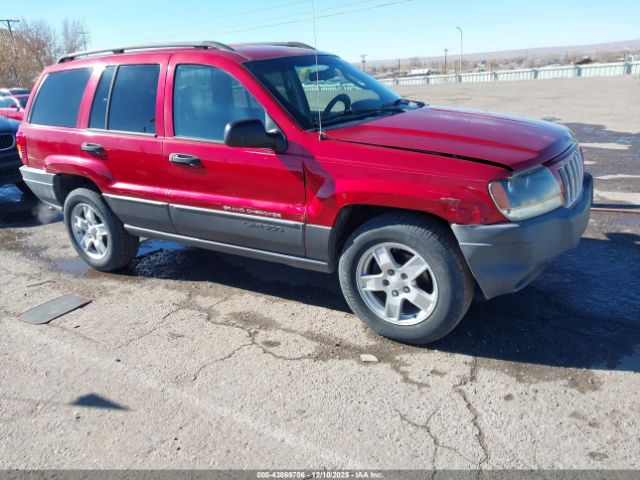 2004 JEEP GRAND CHEROKEE 1J4GX48S24C242505