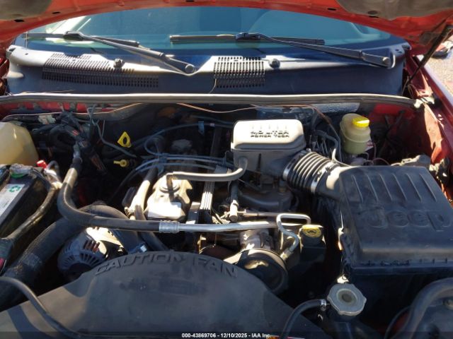 2004 JEEP GRAND CHEROKEE 1J4GX48S24C242505 Photo 9