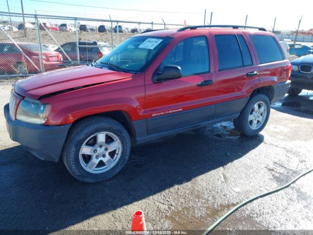 2004 JEEP GRAND CHEROKEE 1J4GX48S24C242505 Photo 1