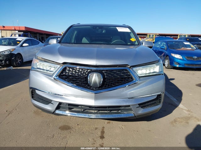 5J8YD3H55JL003762 Acura Mdx Technology Package Acurawatch Plus Pkg