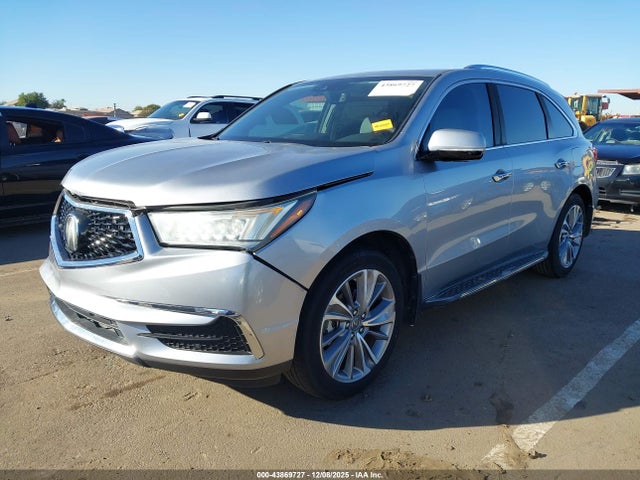 5J8YD3H55JL003762 Acura Mdx Technology Package Acurawatch Plus Pkg