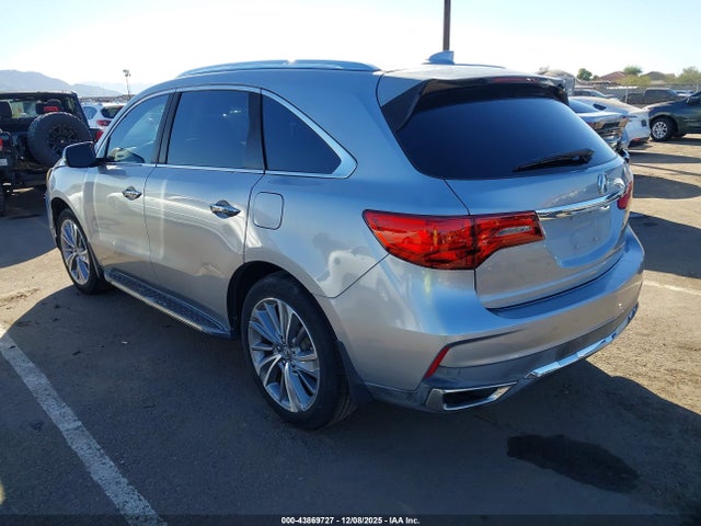 5J8YD3H55JL003762 Acura Mdx Technology Package Acurawatch Plus Pkg