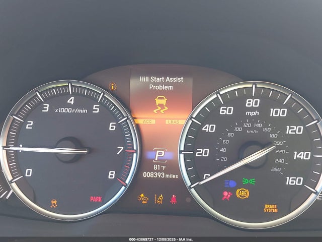 5J8YD3H55JL003762 Acura Mdx Technology Package Acurawatch Plus Pkg