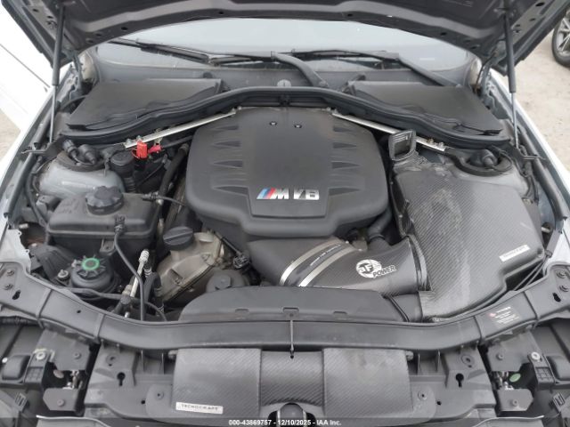 2011 BMW M3 WBSDX9C51BE584853 Photo 9