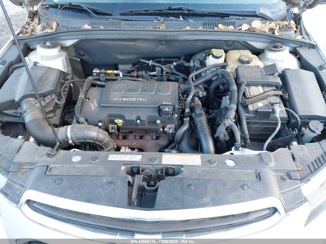 1G1PD5SB9G7130058 Chevrolet Cruze Limited 1lt Manual