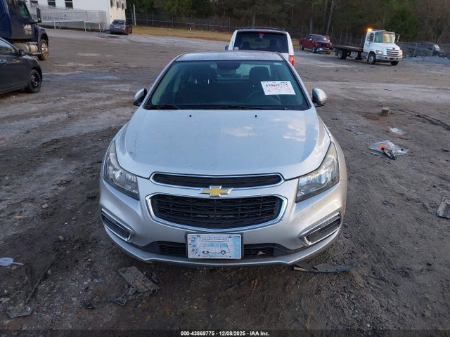 1G1PD5SB9G7130058 Chevrolet Cruze Limited 1lt Manual