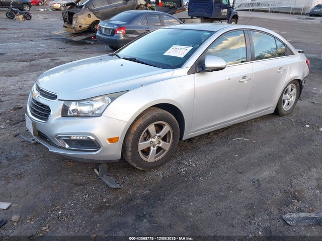 1G1PD5SB9G7130058 Chevrolet Cruze Limited 1lt Manual