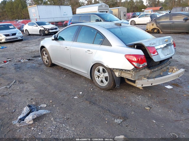 1G1PD5SB9G7130058 Chevrolet Cruze Limited 1lt Manual