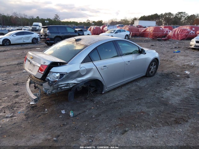 1G1PD5SB9G7130058 Chevrolet Cruze Limited 1lt Manual