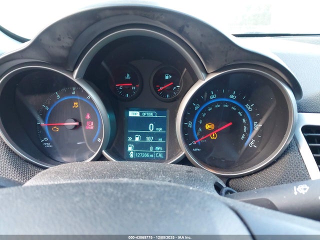 1G1PD5SB9G7130058 Chevrolet Cruze Limited 1lt Manual