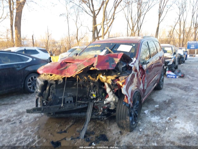 Aukcja sprzedaży 2021 Dodge Durango Gt Plus Awd, vin: 1C4RDJDG4MC751907, numer aukcji: 43869788