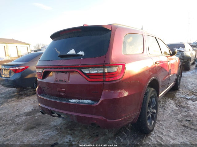 Aukcja sprzedaży 2021 Dodge Durango Gt Plus Awd, vin: 1C4RDJDG4MC751907, numer aukcji: 43869788