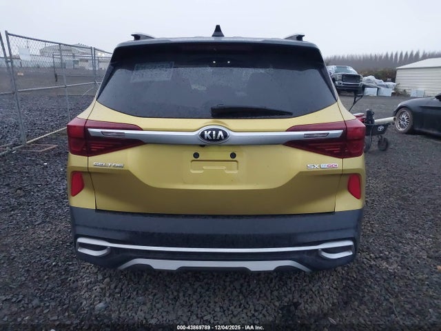 KIA Seltos Sx Turbo 2021 KNDETCA27M7061230 Image 17