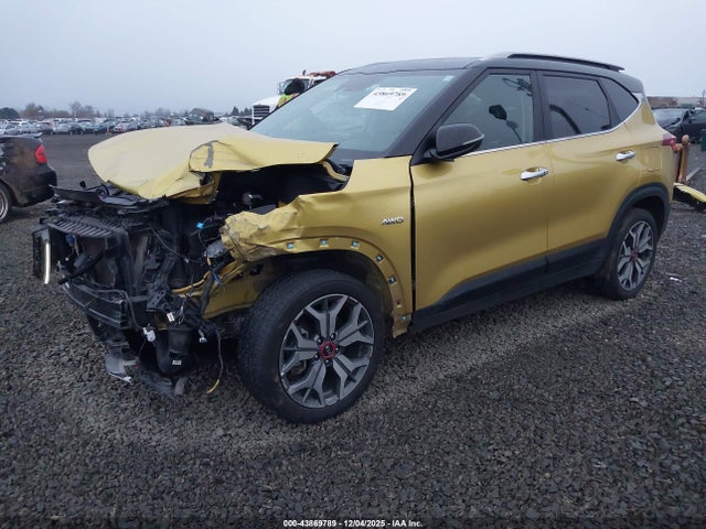 KIA Seltos Sx Turbo 2021 KNDETCA27M7061230 Image 2