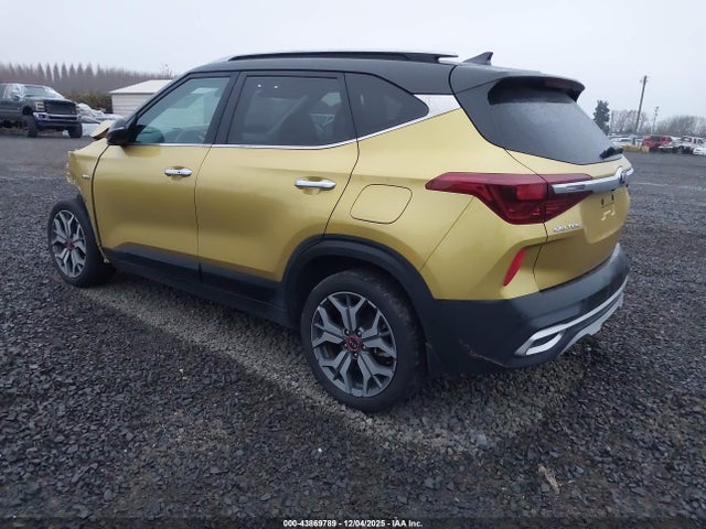 KIA Seltos Sx Turbo 2021 KNDETCA27M7061230 Image 3