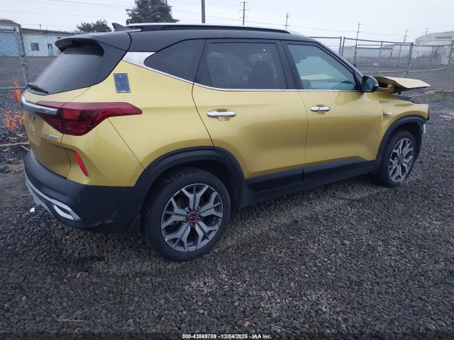 KIA Seltos Sx Turbo 2021 KNDETCA27M7061230 Image 4